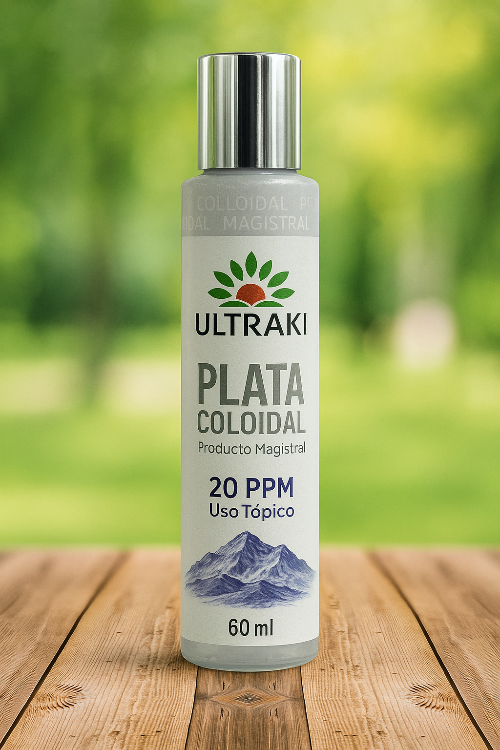 Plata Coloidal Spray 60mL