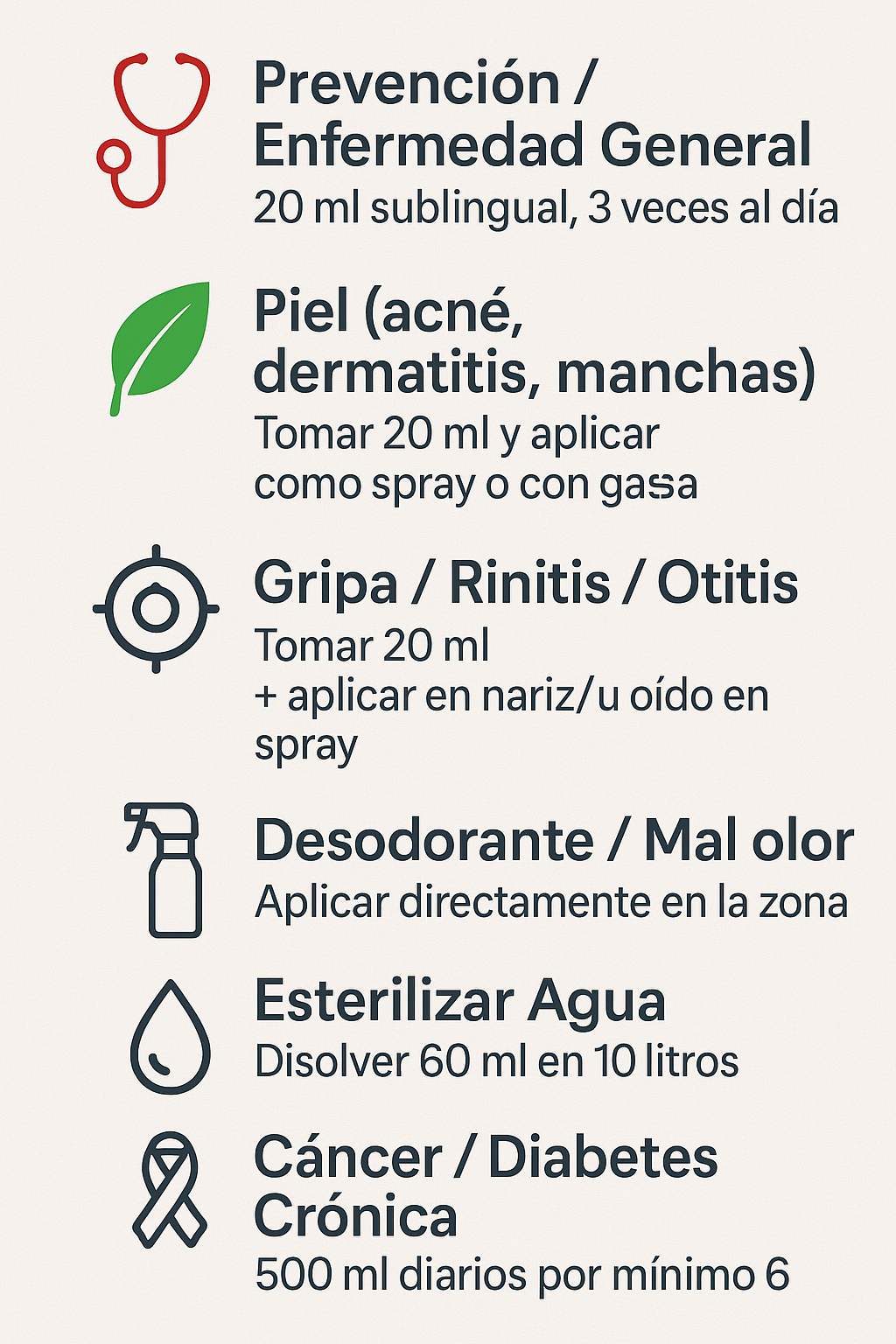 Plata Coloidal 500mL
