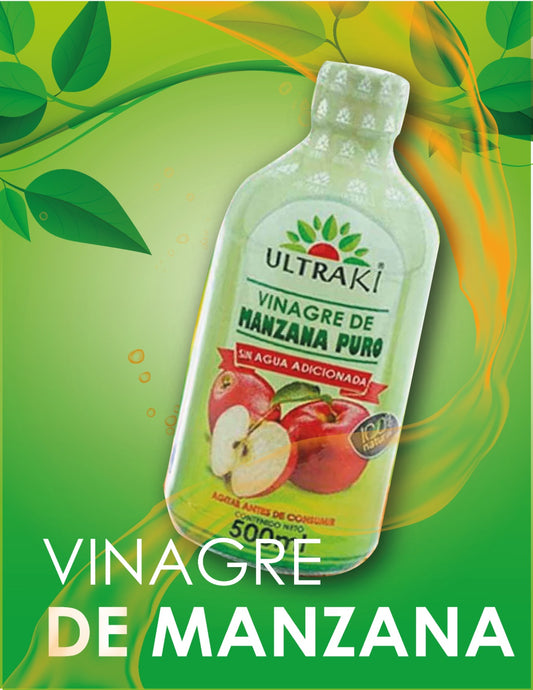 Vinagre de manzana 500mL